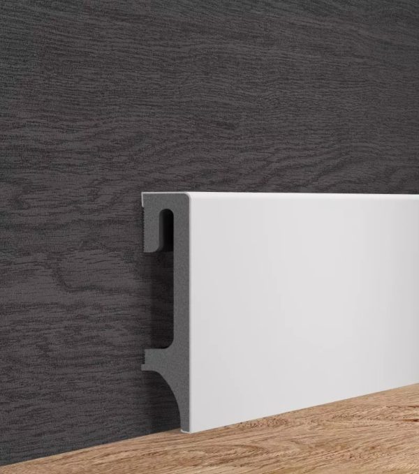 Ambient ESP 2 Plinta decorativa Espumo Alb