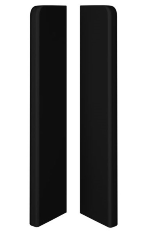 Plinta decorativa Espumo Negru