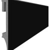 Plinta decorativa Espumo Negru