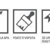 Plinta decorativa Espumo Alb